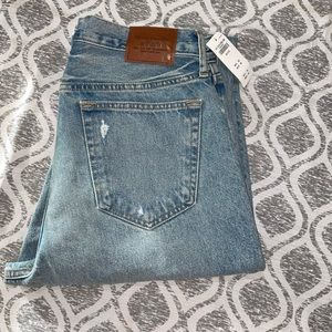 NWT Mens Abercrombie 90’s loose. 33x32